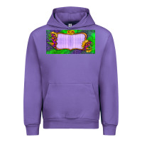 Tulip custom halloween lightning bolt license plate Urban Hoodie - BundleAndBundleShop