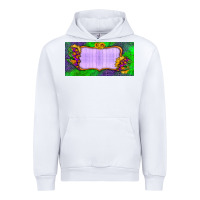 White custom halloween lightning bolt license plate Urban Hoodie - BundleAndBundleShop