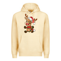 Pina Colada baby christmas reindeer Premium Hoodie - AdoDesignShop