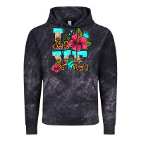 Cloud Black love summer with flowers Vintage Hoodie - AdoDesignShop