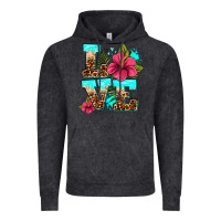 Vintage Black love summer with flowers Vintage Hoodie - AdoDesignShop