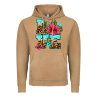 Love Summer With Flowers Vintage Hoodie | Teevron