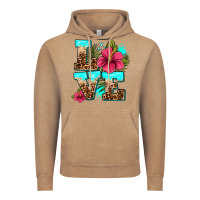 Vintage Coffee love summer with flowers Vintage Hoodie - AdoDesignShop