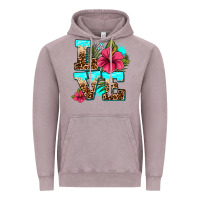 Vintage Zinc love summer with flowers Vintage Hoodie - AdoDesignShop