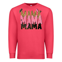 Cardinal mama mama mama lightning bold Premium Sweatshirt - Zillion Design Studio