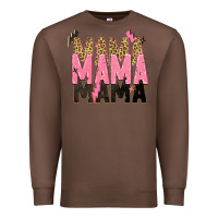 Chestnut mama mama mama lightning bold Premium Sweatshirt - Zillion Design Studio