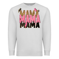 Dove Grey mama mama mama lightning bold Premium Sweatshirt - Zillion Design Studio