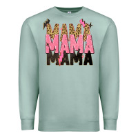 Seafoam mama mama mama lightning bold Premium Sweatshirt - Zillion Design Studio
