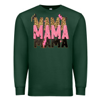 Sports Green mama mama mama lightning bold Premium Sweatshirt - Zillion Design Studio
