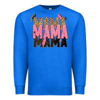 True Royal mama mama mama lightning bold Premium Sweatshirt - Zillion Design Studio