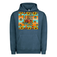 Pigment Midnight Navy Feast mode Urban Hoodie - Artiststas