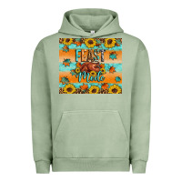 Pigment Oil Green Feast mode Urban Hoodie - Artiststas