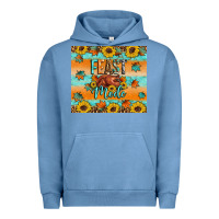 Pigment Pebble Blue Feast mode Urban Hoodie - Artiststas