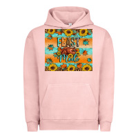 Pigment Salmon Feast mode Urban Hoodie - Artiststas