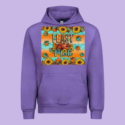 Feast Mode Urban Hoodie Designed By Artiststas