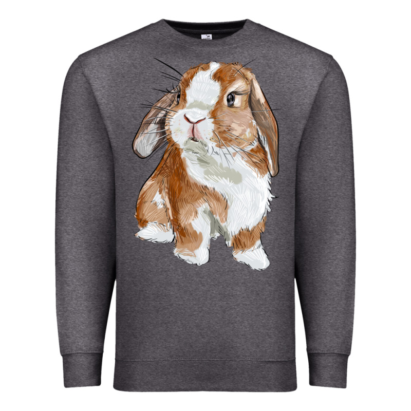 Cute Bunny Premium Sweatshirt by RanaPortraitStore | Teevron