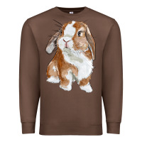 Chestnut Cute Bunny Premium Sweatshirt - RanaPortraitStore
