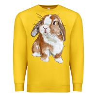 Lemon Cute Bunny Premium Sweatshirt - RanaPortraitStore