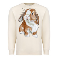 Sandshell Cute Bunny Premium Sweatshirt - RanaPortraitStore