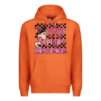 Carrot in october we wear pink for breast cancer Premium Hoodie - AdoDesignShop