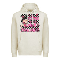 Oatmeal Heather in october we wear pink for breast cancer Premium Hoodie - AdoDesignShop