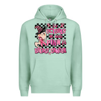 Seafoam in october we wear pink for breast cancer Premium Hoodie - AdoDesignShop