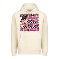 Tofu in october we wear pink for breast cancer Premium Hoodie - AdoDesignShop