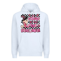 White in october we wear pink for breast cancer Premium Hoodie - AdoDesignShop