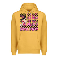 Mustard in october we wear pink for breast cancer Premium Hoodie - AdoDesignShop