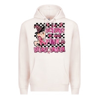 Pale Pink in october we wear pink for breast cancer Premium Hoodie - AdoDesignShop