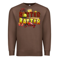 Chestnut hey batter batter swing softball Premium Sweatshirt - Zillion Design Studio