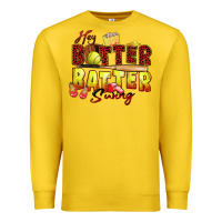 Lemon hey batter batter swing softball Premium Sweatshirt - Zillion Design Studio