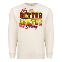 Sandshell hey batter batter swing softball Premium Sweatshirt - Zillion Design Studio