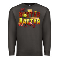 Smoke hey batter batter swing softball Premium Sweatshirt - Zillion Design Studio