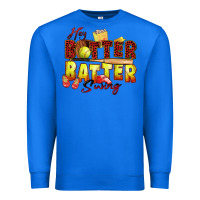 True Royal hey batter batter swing softball Premium Sweatshirt - Zillion Design Studio