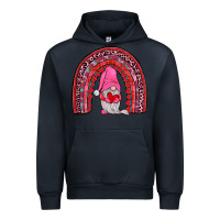 Navy valentines gnomies rainbow Urban Hoodie - JahusDesignShop