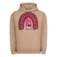 Pigment Burro valentines gnomies rainbow Urban Hoodie - JahusDesignShop