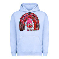 Pigment Grape Ice valentines gnomies rainbow Urban Hoodie - JahusDesignShop