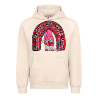 Sandshell valentines gnomies rainbow Urban Hoodie - JahusDesignShop