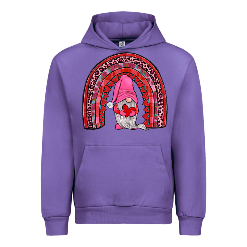 Valentines Gnomies Rainbow Urban Hoodie by JahusDesignShop | Teevron