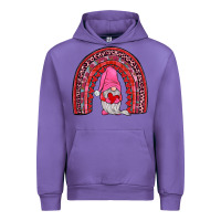 Tulip valentines gnomies rainbow Urban Hoodie - JahusDesignShop