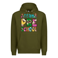 Army Green team preschool Premium Hoodie - JahusDesignShop