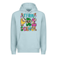 Blue Mist team preschool Premium Hoodie - JahusDesignShop