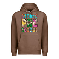 Chestnut team preschool Premium Hoodie - JahusDesignShop
