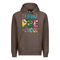 Coffee team preschool Premium Hoodie - JahusDesignShop