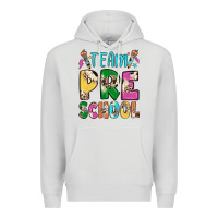 Dove Grey team preschool Premium Hoodie - JahusDesignShop