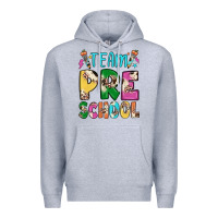 Heather Grey team preschool Premium Hoodie - JahusDesignShop