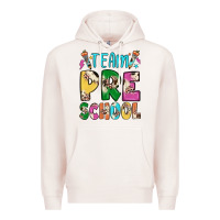 Pale Pink team preschool Premium Hoodie - JahusDesignShop