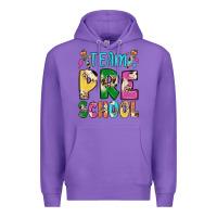 Purple team preschool Premium Hoodie - JahusDesignShop