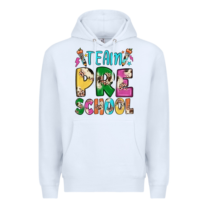 Team Preschool Premium Hoodie by JahusDesignShop | Teevron